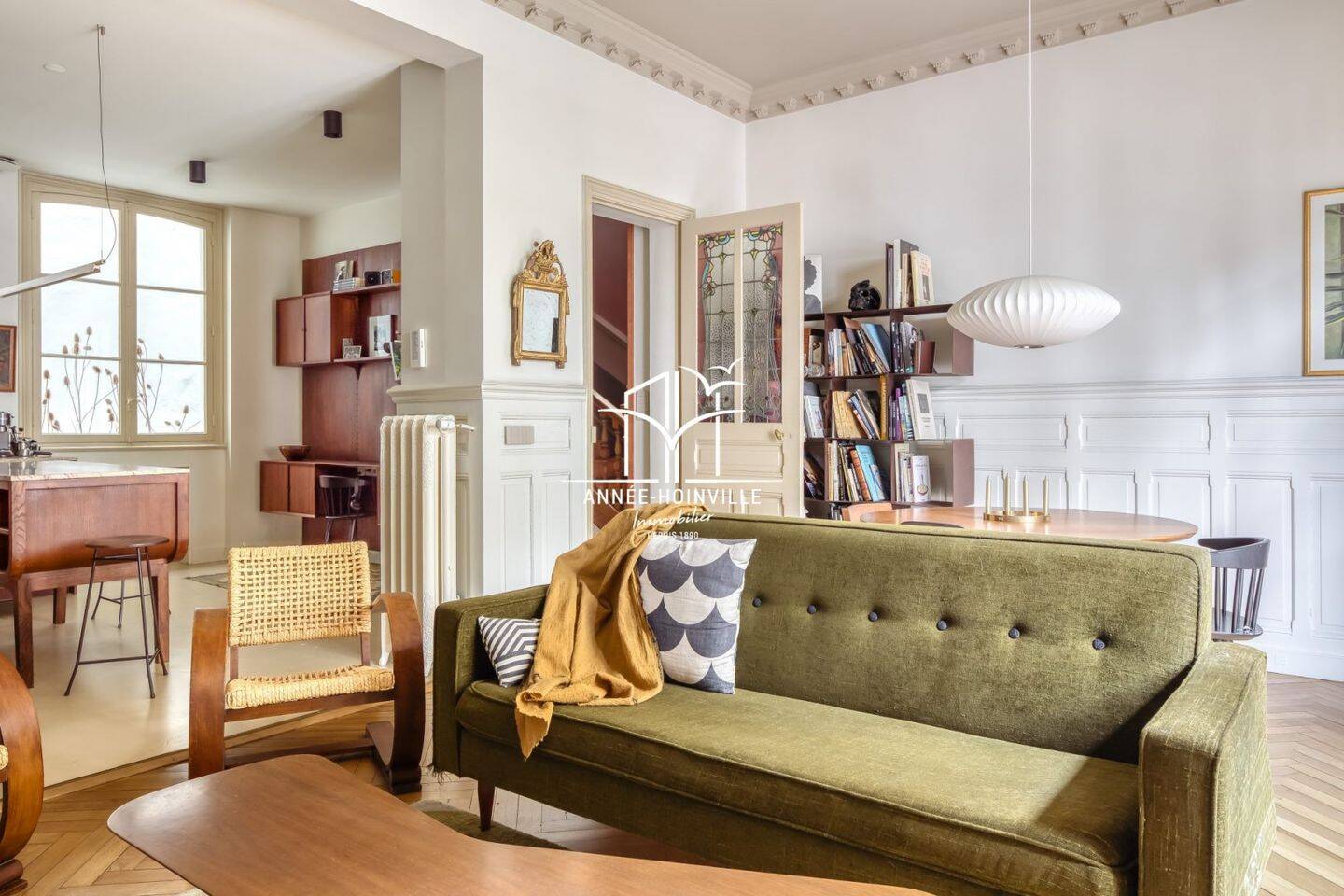 Maison à vendre, 182m², TROUVILLE SUR MER