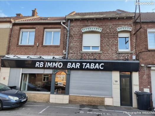 Local commercial à vendre 190 800 € 129 m² de surface de vente Notre Dame Waziers 59119
