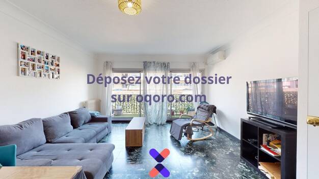 Appartement à louer 906 € 3 pièces 2 chambres 83 m² 1er étage La Pionne-Zone d'Echange Avignon 84000