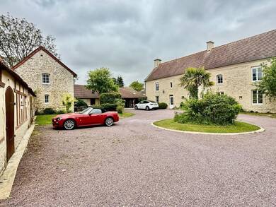 Demeure à vendre 884 000 € 16 pièces 8 chambres 370 m² 3 291 m² de terrain Bayeux 14400