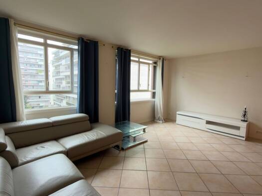 Appartement à vendre - Première occupation 455 000 € 2 pièces 1 chambre 51 m² Étage 5/7 Georges Brassens Paris 15ème arrondissement 75015