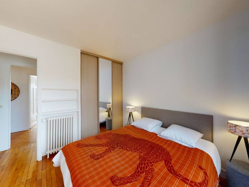 Maison à louer, 74m², PARIS 18E