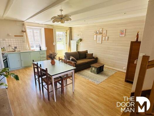 Maison de ville à vendre 218 000 € 4 pièces 3 chambres 70 m² 161 m² de terrain Langrolay-sur-Rance 22490