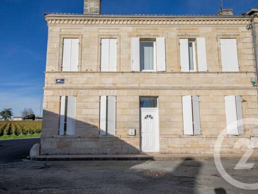 Appartement à vendre 385 000 € 10 pièces 6 chambres 191 m² RDC Cantenac 33460