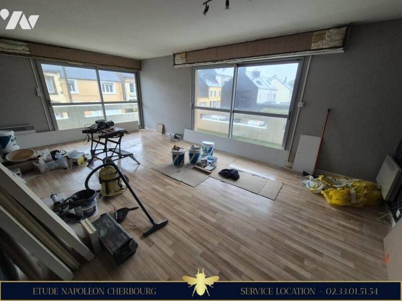 Maison à louer, 79m², CHERBOURG