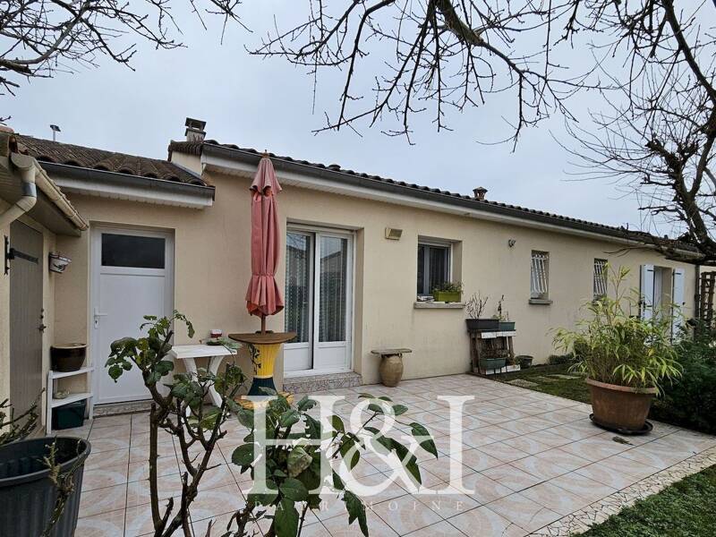 Maison à vendre, 109m², POITIERS