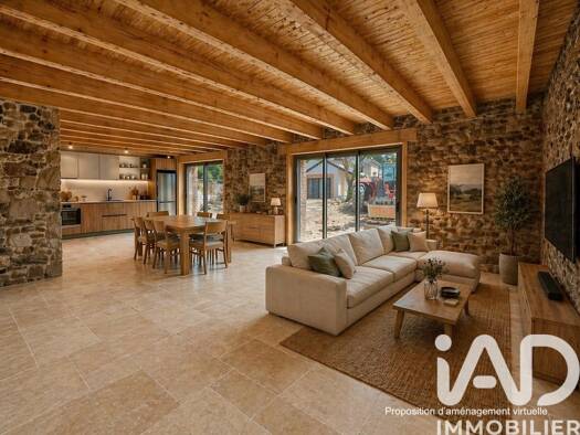Maison à vendre 415 000 € 6 pièces 5 chambres 145 m² 450 m² de terrain Besné 44160