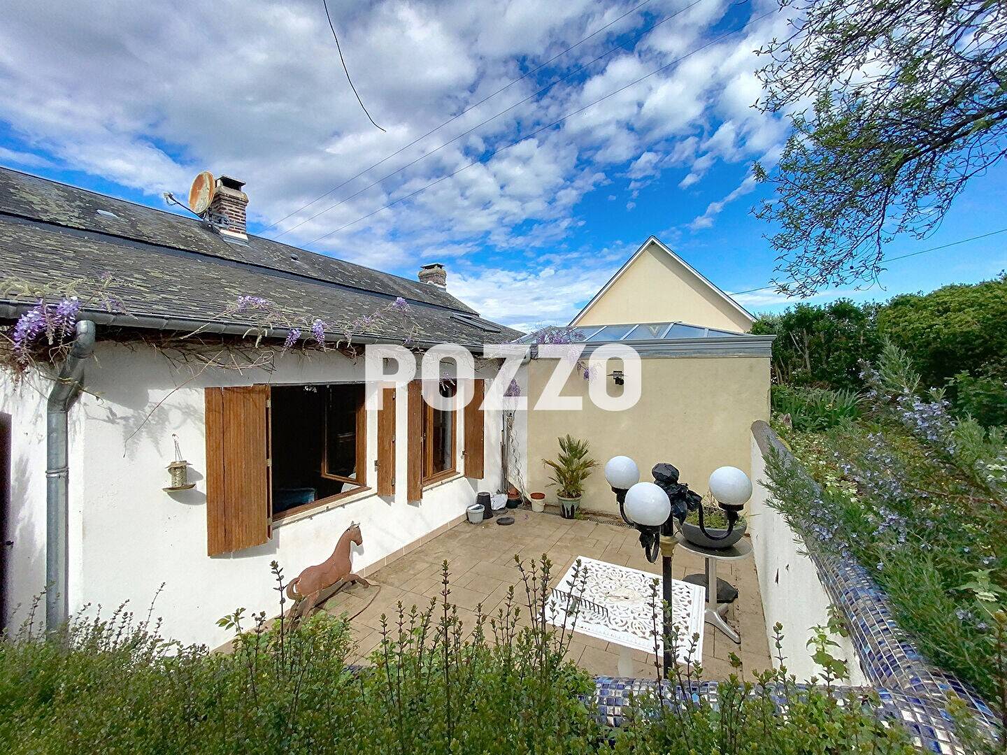Maison à vendre, 105m², LE BREUIL EN AUGE