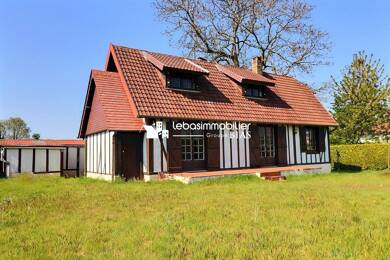 Maison à vendre 164 000 € 5 pièces 4 chambres 80 m² 1 001 m² de terrain Est Yvetot 76190