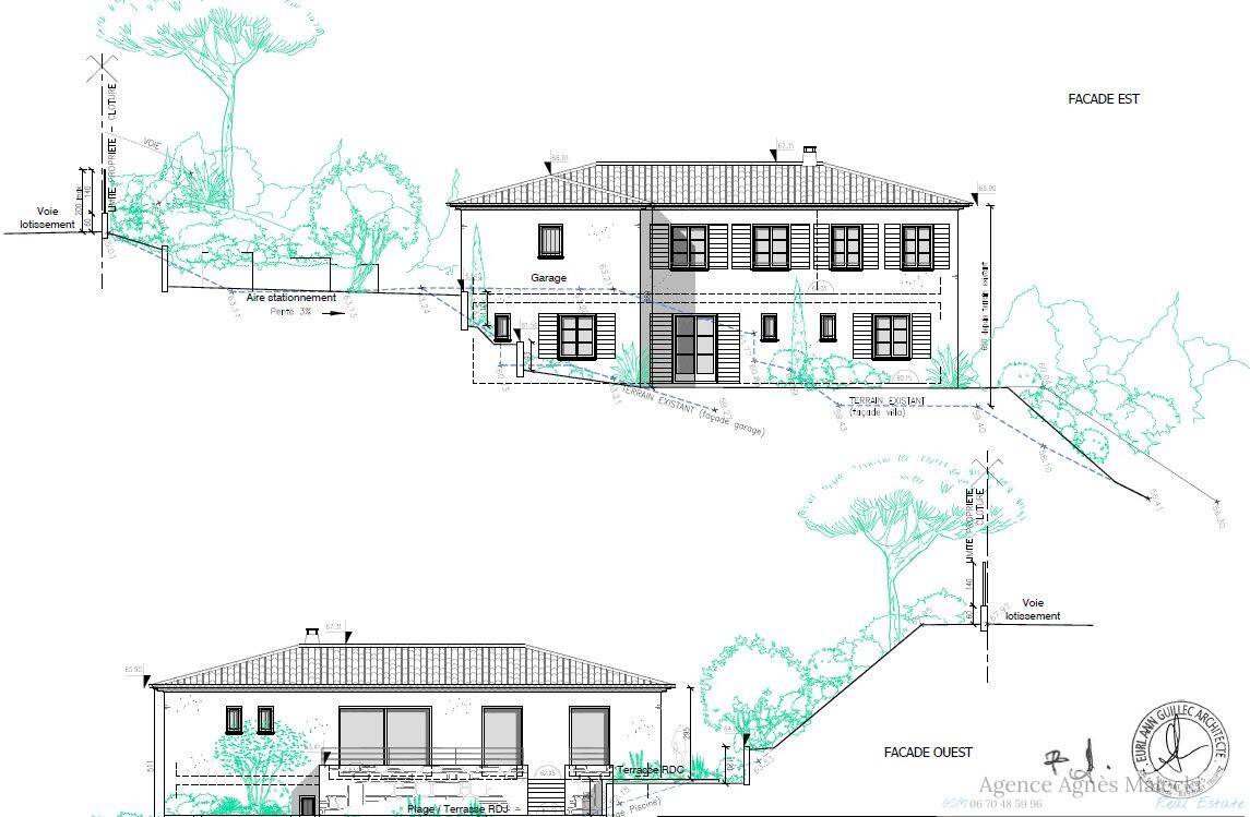 Maison à vendre, 240m², LA CROIX VALMER