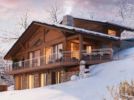 Maison à vendre - neuf 1 390 000 € 5 pièces 4 chambres 150 m² 63,9 m² de terrain Cohennoz 73590