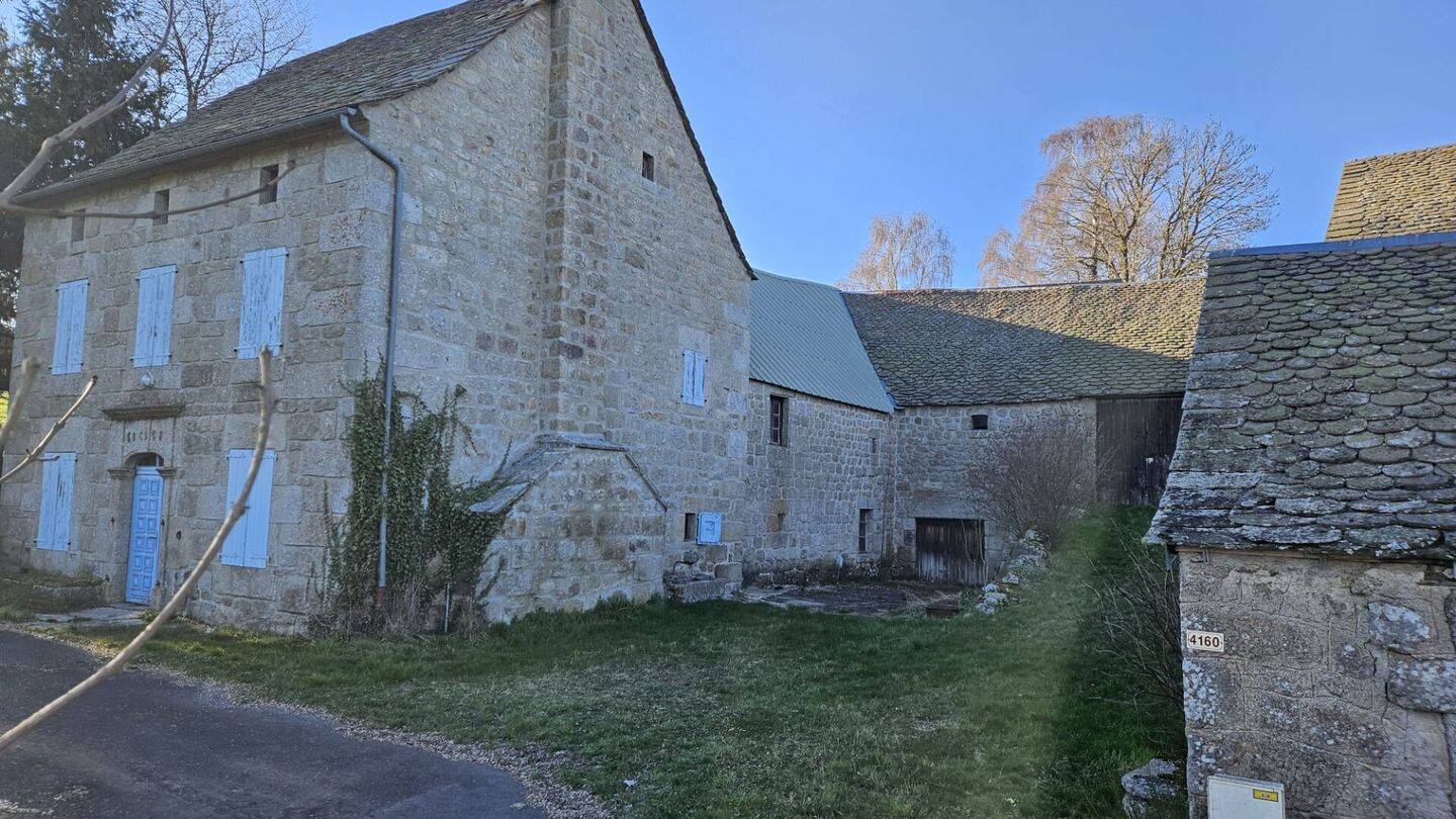 Maison à vendre, 102m², LA FAGE MONTIVERNOUX
