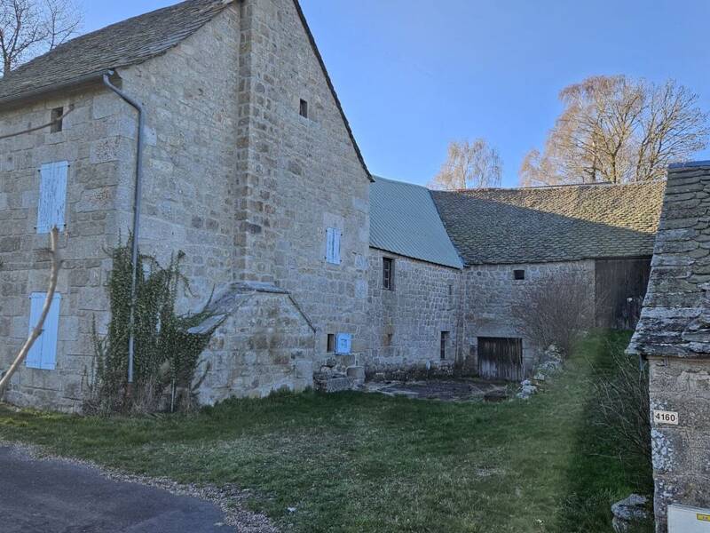 Maison à vendre, 102m², LA FAGE MONTIVERNOUX