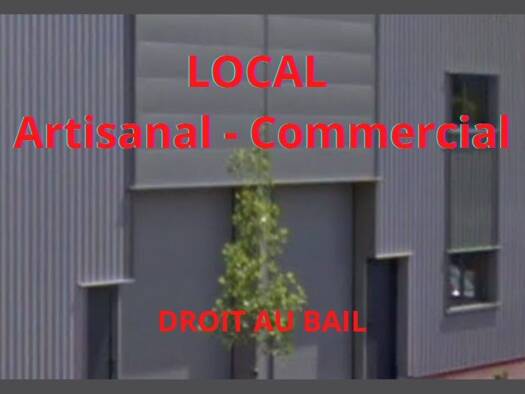 Local d'activités avec bail commercial 90 000 € 133 m² d'espace de stockage Sillingy 74330
