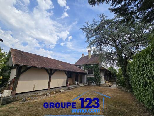 Maison à vendre 146 900 € 4 pièces 3 chambres 102,5 m² 680 m² de terrain Villefargeau 89240