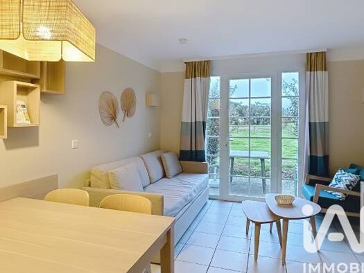 Appartement à vendre 79 900 € 2 pièces 1 chambre 33 m² RDC/2 Littoral Ouest Talmont-Saint-Hilaire 85440