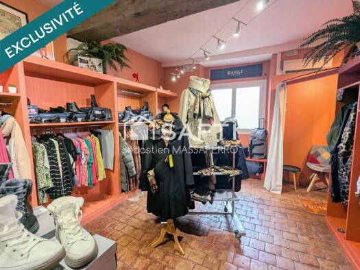 Pret-à-Porter à vendre Fonds de commerce 85 000 € 90 m² de surface de vente Centre Ville Cosne-Cours-sur-Loire 58200