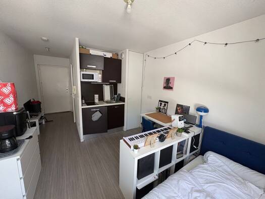 Appartement à vendre - Première occupation 63 000 € 1 pièce 18,4 m² RDC/4 Nord Est Saint-Martin-le-Vinoux 38950