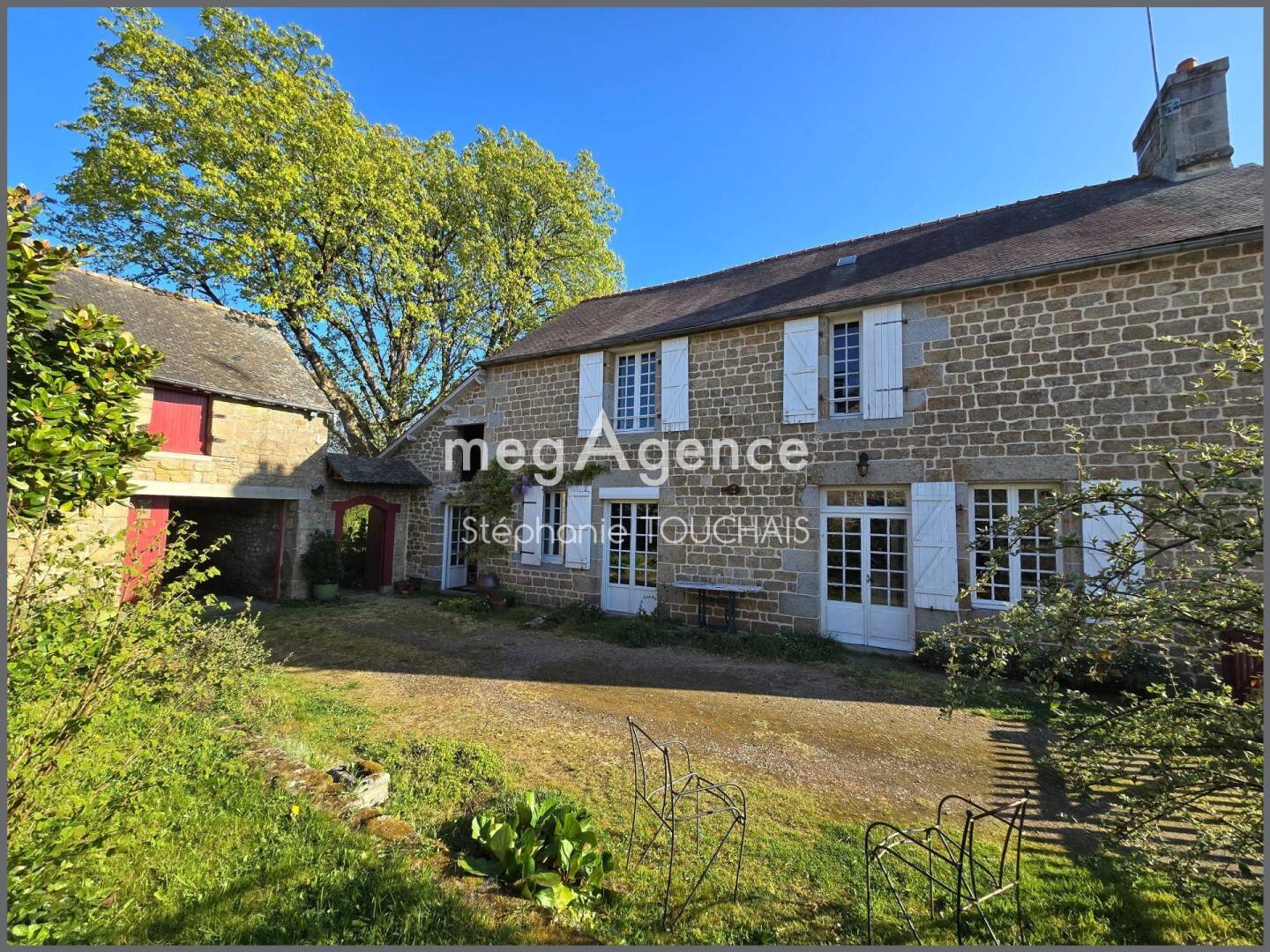 Maison à vendre, 155m², SAINT AUBIN DU CORMIER