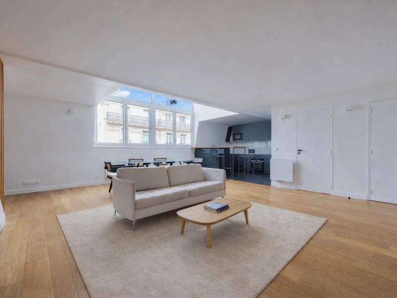 Maison à louer, 98m², PARIS 17E