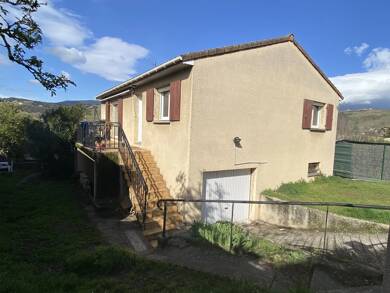 Maison à vendre 230 000 € 3 pièces 2 chambres 81 m² 451 m² de terrain Les Roches-de-Condrieu 38370