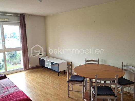 Appartement à vendre 86 500 € 2 pièces 1 chambre 39,9 m² Étage 3/3 École Sembel (2) Agen 47000