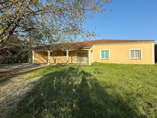 Maison de plain-pied à vendre 268 800 € 5 pièces 4 chambres 175 m² 2 000 m² de terrain Fongrave 47260