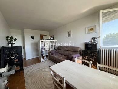 Appartement à vendre 128 000 € 2 pièces 1 chambre 44 m² Étage 3/4 Bas Domont Domont 95330