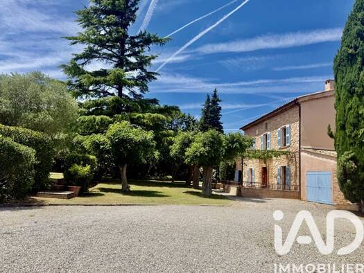 Maison à vendre 1 100 000 € 5 pièces 4 chambres 209,13 m² 8 087 m² de terrain Le Cannet-des-Maures 83340