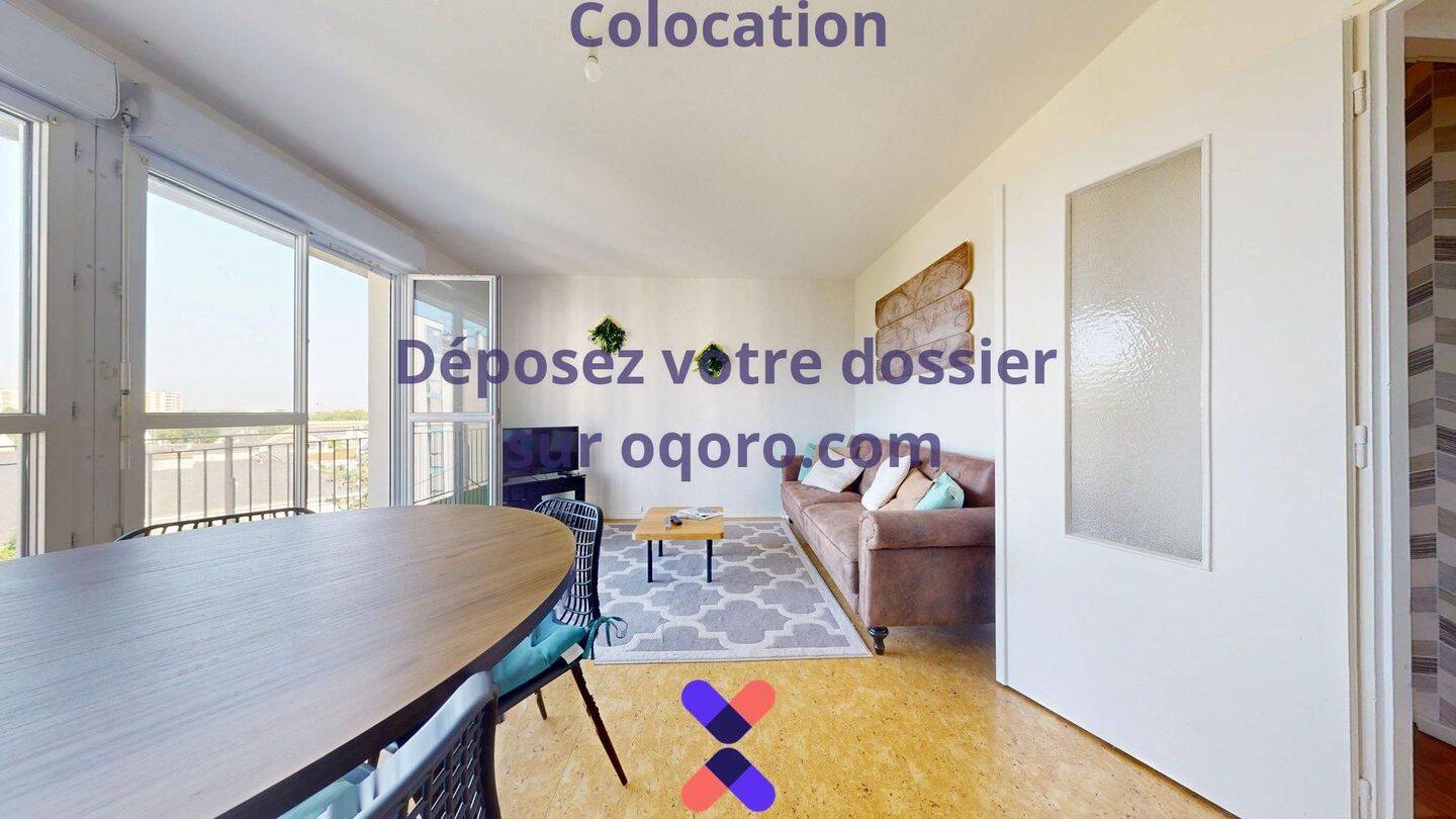 Chambre en colocation appartement meublé — 7
