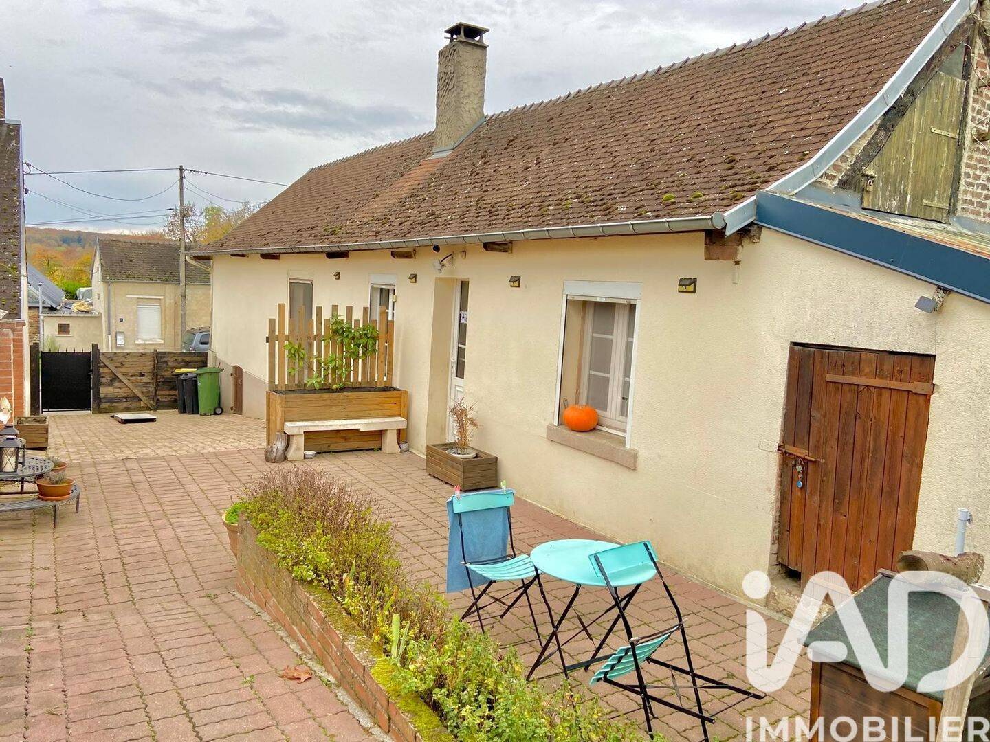 Maison à vendre, 65m², LA NEUVILLE EN BEINE