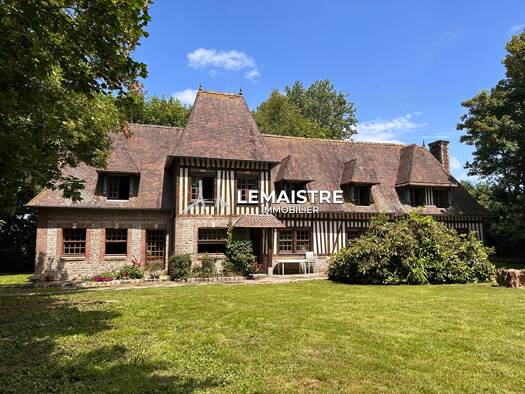 Maison à vendre 595 000 € 7 pièces 5 chambres 194 m² 9 000 m² de terrain Vattetot-sur-Mer 76111