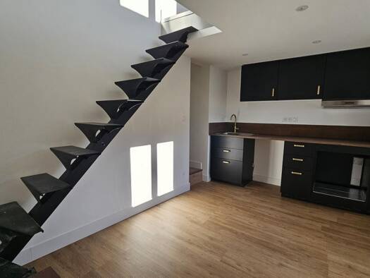 Duplex à louer 800 € 2 pièces 37 m² Étage 1/1 dès le 15/04/2026 Le Touvet 38660