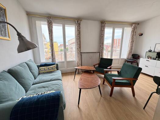 Colocation à louer 1 350 € 4 pièces 3 chambres 72,05 m² Étage 3/3 Fauconnet Dijon 21000