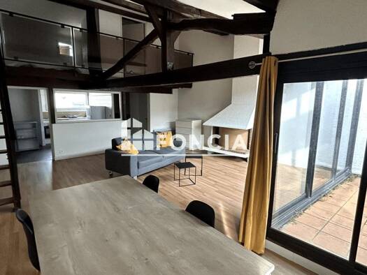 Duplex à vendre 120 000 € 2 pièces 1 chambre 82 m² Étage 2/2 Centre Ville Castres 81100