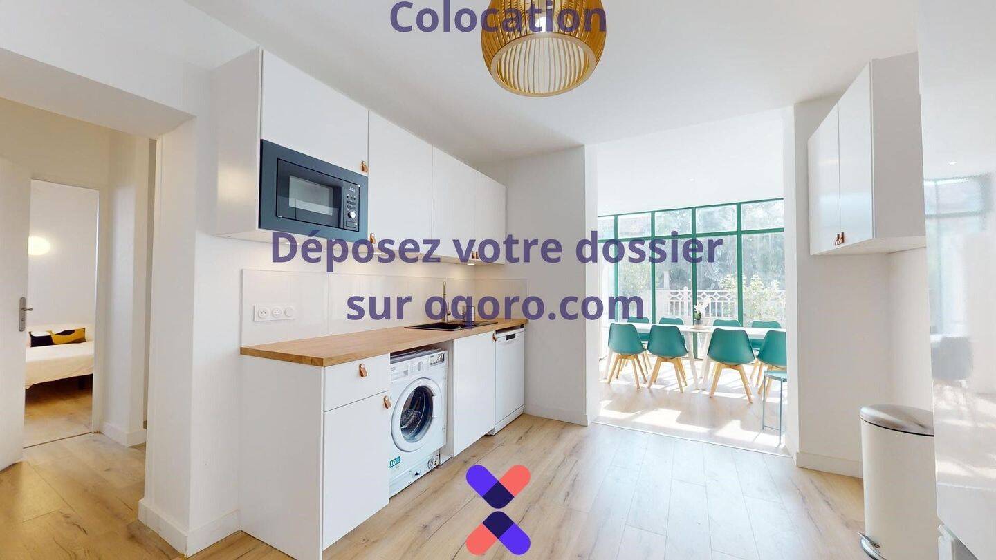 Chambre en colocation maison meublée — 17