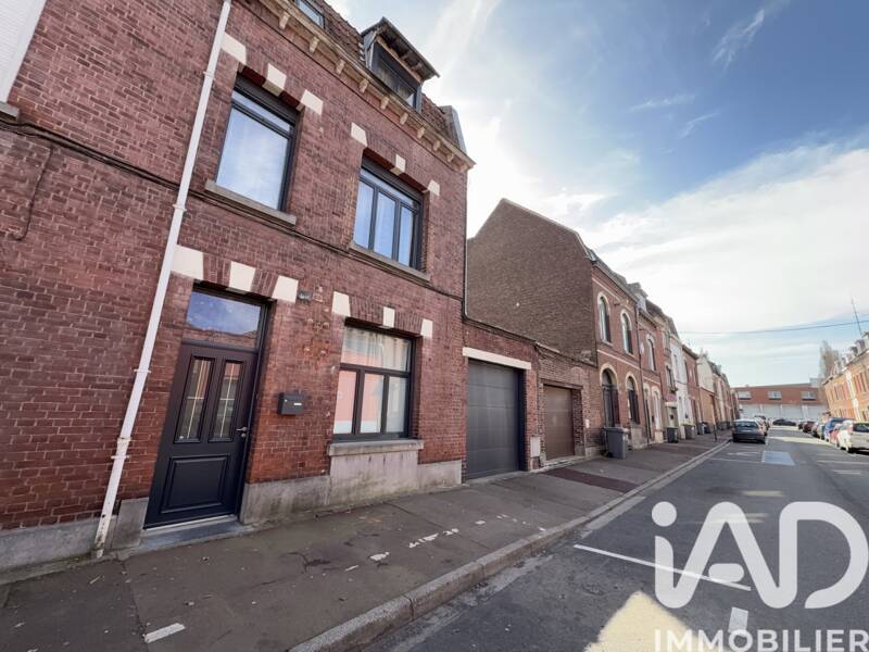 Maison à vendre, 135m², ROUBAIX