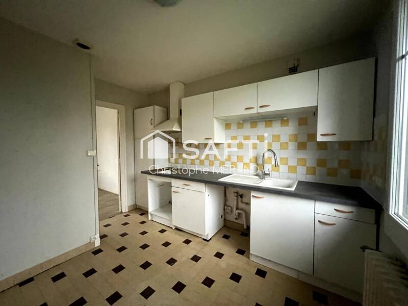 Maison à vendre, 56m², DANGE SAINT ROMAIN