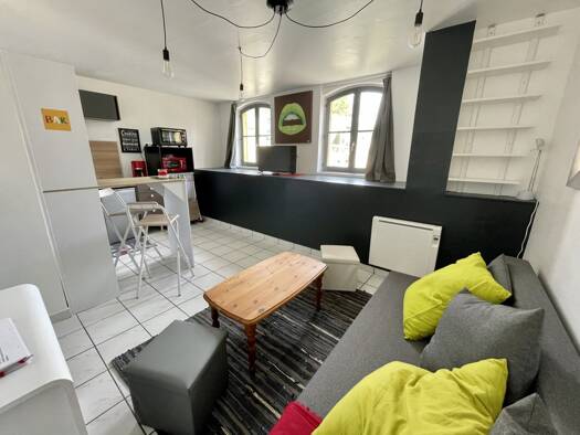 Appartement à louer 510 € 1 pièce 20 m² Étage 1/3 Saint Leu-Notre Dame Amiens 80000