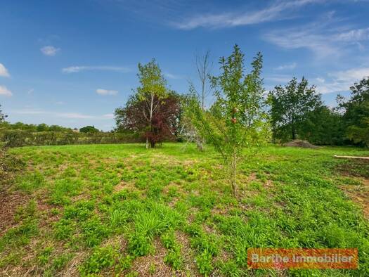 Terrain constructible à vendre 61 000 € 1 205 m² de terrain Périphérique Est Gaillac 81600