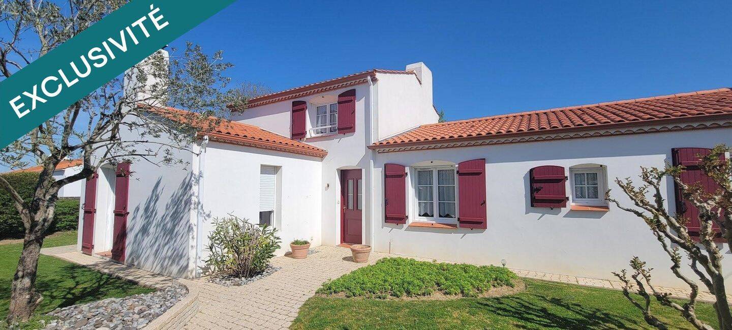 Maison à vendre, 126m², CHALLANS