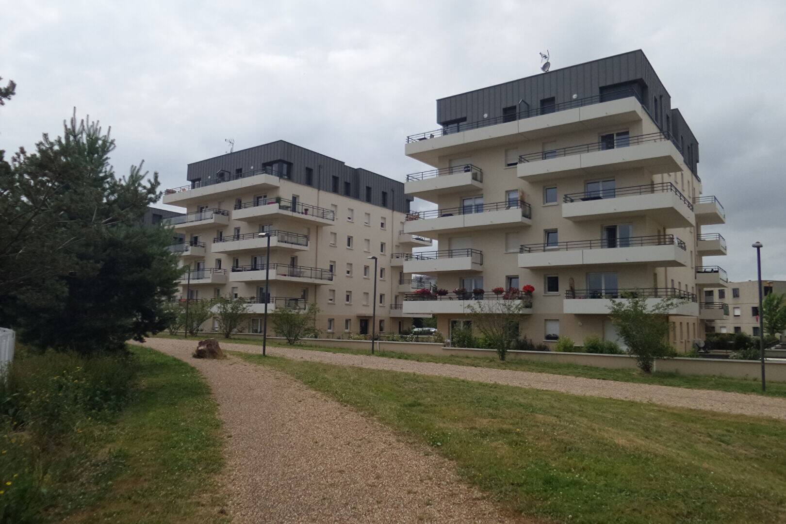 Maison à louer, 35m², HEROUVILLE SAINT CLAIR