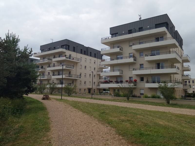 Maison à louer, 35m², HEROUVILLE SAINT CLAIR