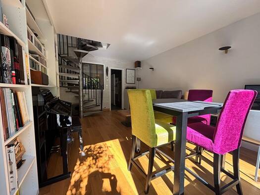 Appartement en viager occupé Bouquet 179 000 € 2 pièces 1 chambre 48,25 m² Étage 1/2 Georges Brassens Paris 15ème arrondissement 75015