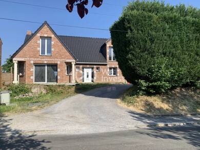 Maison de plain-pied à vendre 315 000 € 5 pièces 3 chambres 98 m² Jeumont 59460