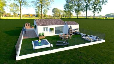 Maison neuve à vendre 219 000 € 3 pièces 2 chambres 70 m² 350 m² de terrain Autignac 34480