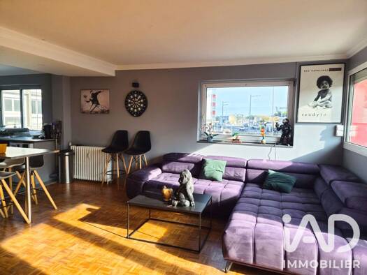 Appartement à vendre 164 800 € 3 pièces 2 chambres 69 m² Étage 1/3 Front de Mer Calais 62100