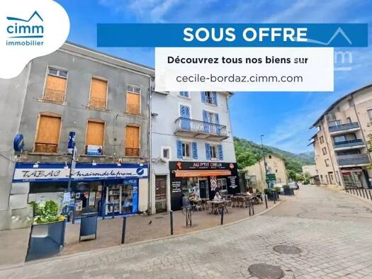Immeuble à vendre 370 000 € 400 m² Les Mortes-L'Oratoire-Les Contamines Domène 38420
