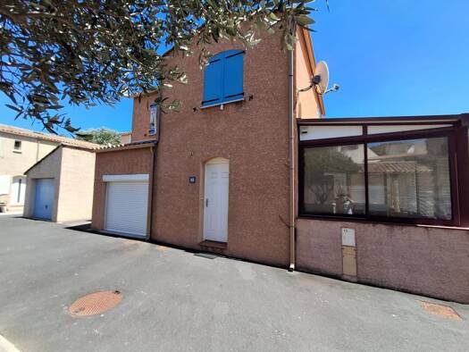 Villa à vendre 270 000 € 4 pièces 3 chambres 69 m² Etangs et Plages Marseillan 34340