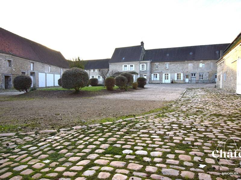 Maison à vendre, 131m², NANTEUIL LE HAUDOUIN